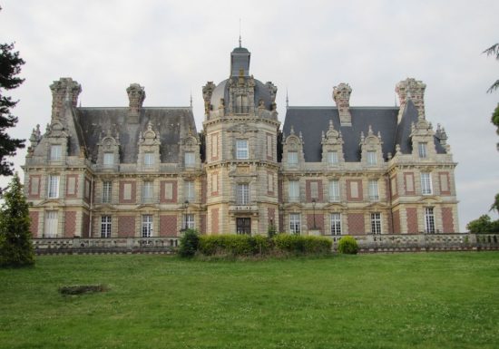 Salle de réception au château de la Turmelière