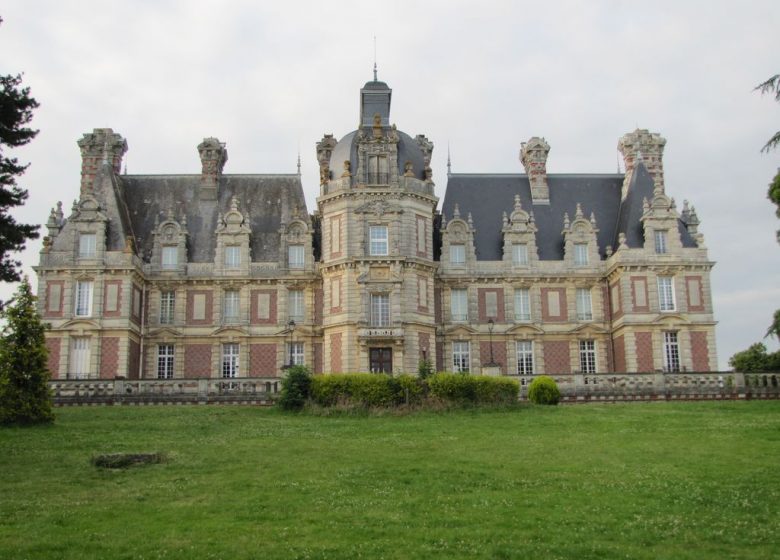 SALLES DE RÉCEPTION AU CHÂTEAU DE LA TURMELIÈRE