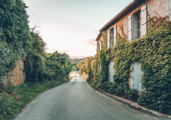 Village typique de pêcheurs de La Patache