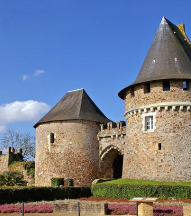 Visite guidée du parc du château de la Colinière, sur les traces de Chateauceaux
