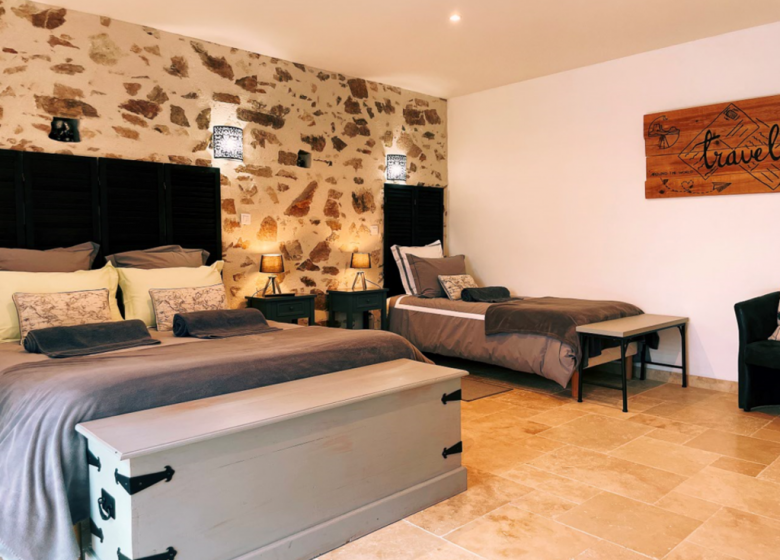 Gîte de la Grange de la Petite Félixière