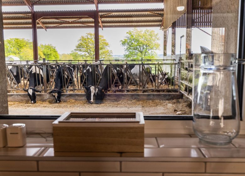 Gîte Laiterie – Vers Lait Gîtes