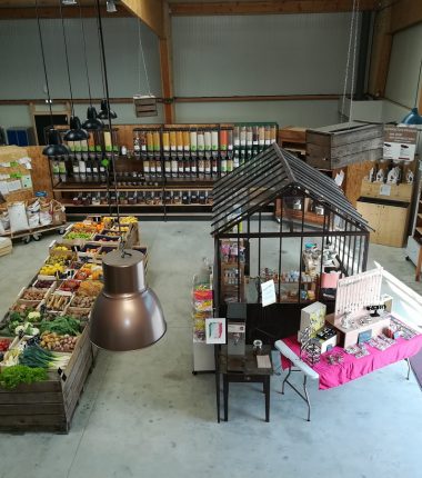 Des épiceries locales et boutiques du terroir en Anjou