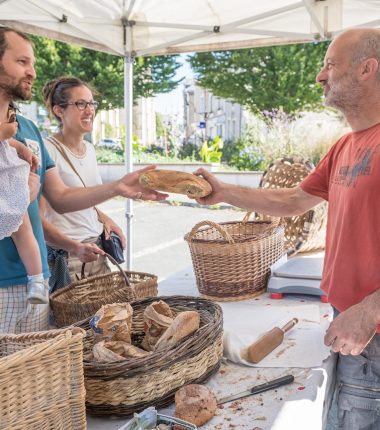 Nos marchés : le goût des bonnes chÔses !