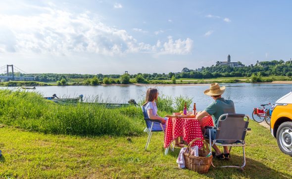 Les plus beaux endroits pour un pique-nique en bord de Loire