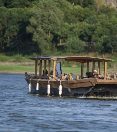Découvrir la Loire lors d’une balade en bateau…