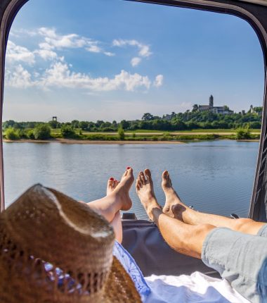 Les bords de Loire entre Angers et Nantes