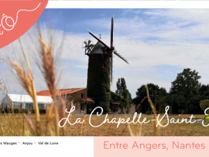 PLAN TOURISTIQUE DE LA CHAPELLE SAINT FLORENT