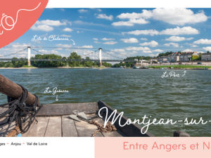 PLAN TOURISTIQUE DE MONTJEAN SUR LOIRE