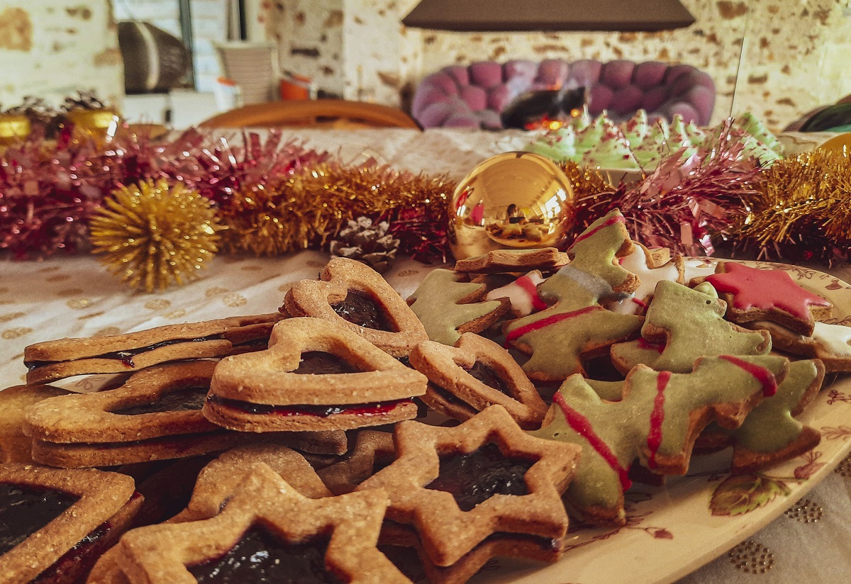 Un cadeau de Noël : La recette authentique des sablés de Noël 