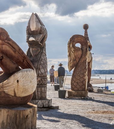 Symposium de Sculptures Monumentales : l’art sous toutes les formes