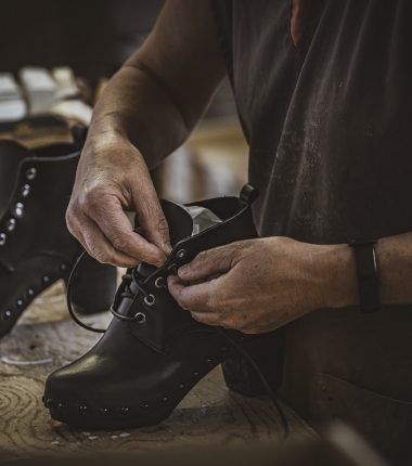 Epopée de la chaussure dans les Mauges