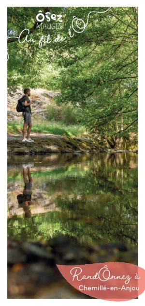 Carte randonnée de Chemillé-en-Anjou