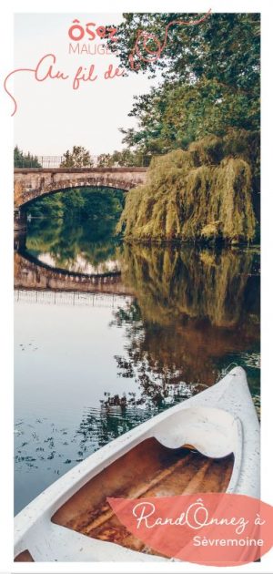 Carte randonnée de Sevremoine