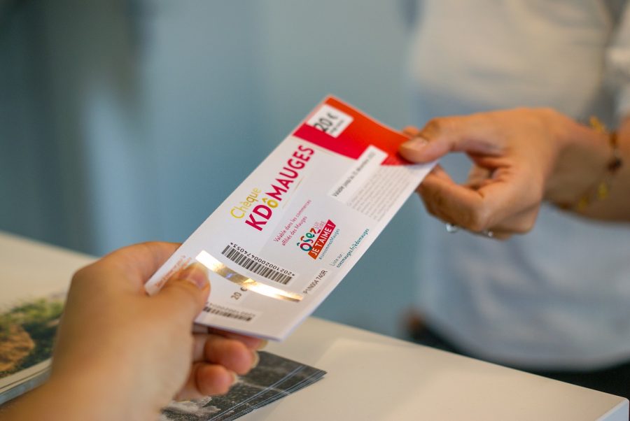 Des chèques KDôMauges rien que pour le plaisir !