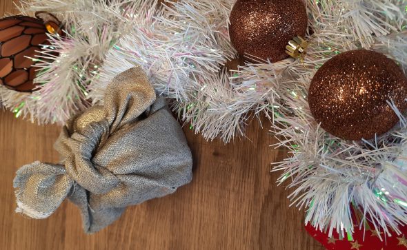 Le furoshiki : le papier cadeau écologique pour Noël