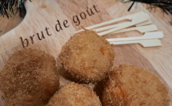 Des bouchées apéritives par le restaurant Brut de Goût