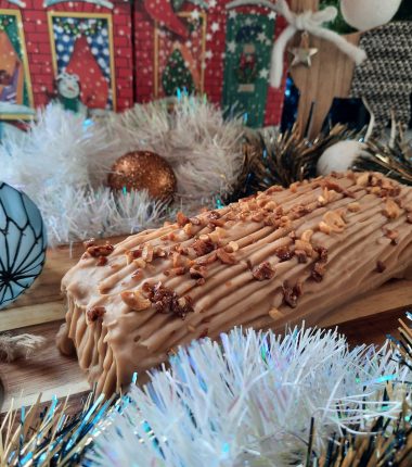 La recette de la bûche de Noël pour les fêtes