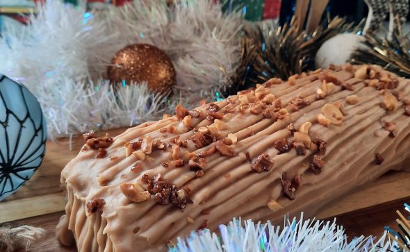La recette de la bûche de Noël pour les fêtes
