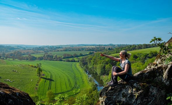 J’ai testé… la randonnée du Buis à la Trézenne à La Boissière sur Evre