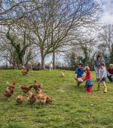 Ciao la ville ! En route pour des vacances à la ferme !
