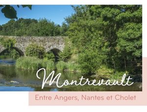 Plan touristique de Montrevault