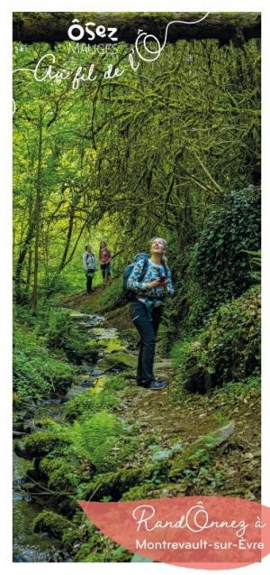 Carte randonnée de Montrevault-sur-Evre