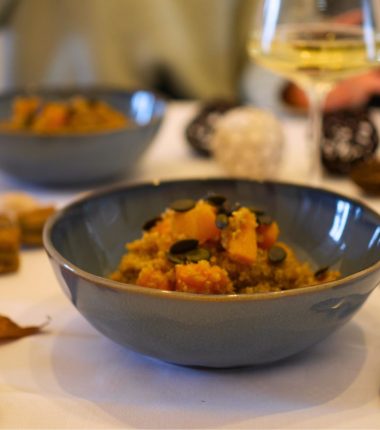 QuinÔtto au butternut : la recette d’automne