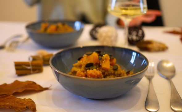 QuinÔtto au butternut : la recette d’automne