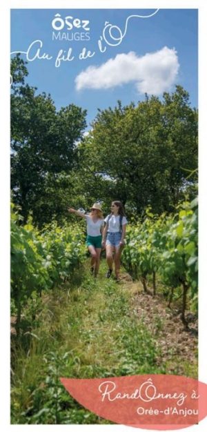 Carte randonnée Orée d’Anjou