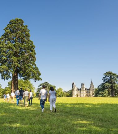 Randonnée, pique-nique et découverte du patrimoine culturel en Anjou