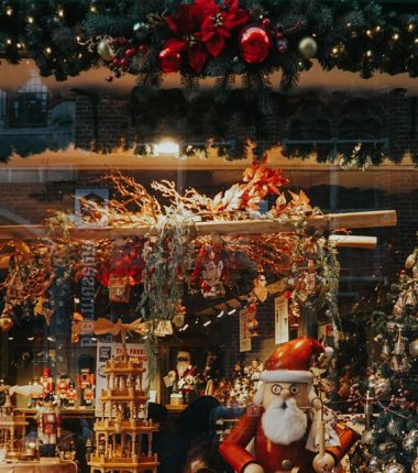 Quelle boutique sera élue plus belle vitrine de Noël des Mauges ?