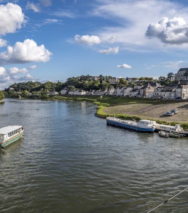 Chavirez pour la Loire avec une balade en bateau