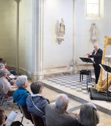 Le Rivage des Voix : un festival de musique vocale