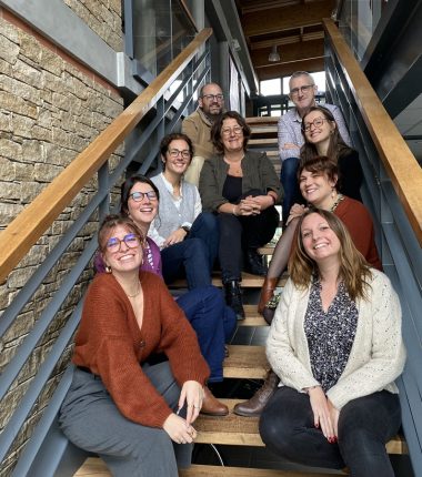 L&rsquo;équipe Ôsez Mauges