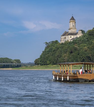 Chavirez pour la Loire avec une balade en bateau
