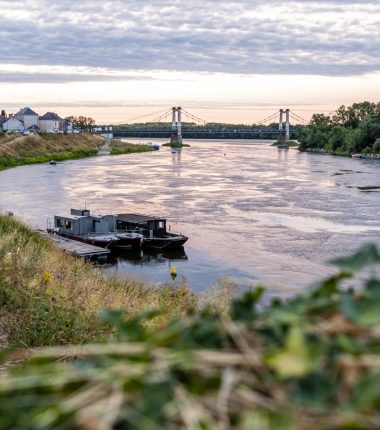 Montjean-sur-Loire : village marinier des bords de Loire