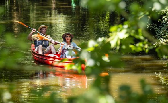 Entre Èvre et Loire : l’aventure outdoor canoë et VTT