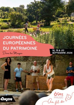 Journées Européennes du Patrimoine dans les Mauges