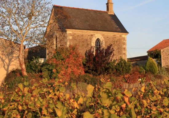 Circuit Art et Chapelles à la chapelle des Galloires à Drain