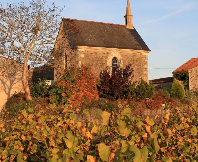 Circuit Art et Chapelles à la chapelle des Galloires à Drain