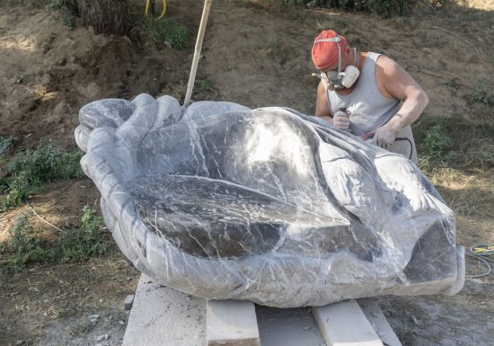 Banc de pêcheurs en bord de Loire