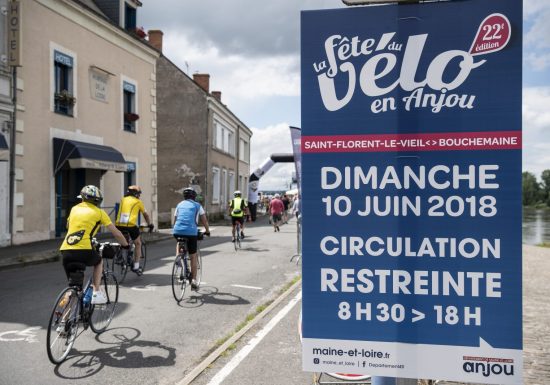 La fête du vélo à Saint-Florent-le-Vieil