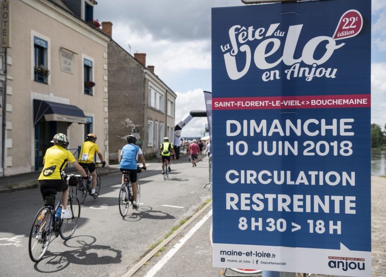 La fête du vélo à Saint-Florent-le-Vieil