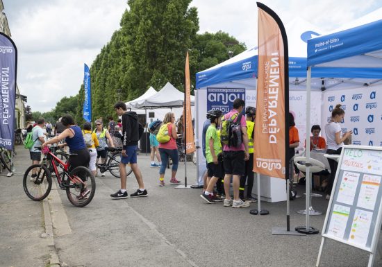 La fête du vélo à Saint-Florent-le-Vieil