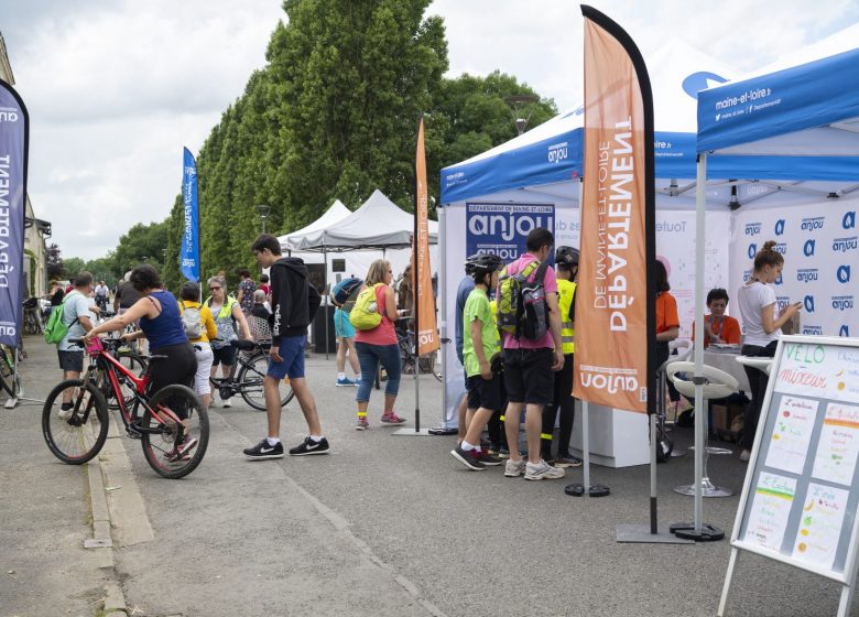 La fête du vélo à Saint-Florent-le-Vieil