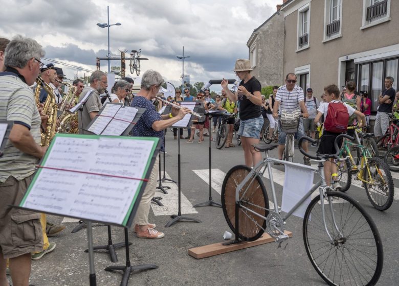 La fête du vélo à Saint-Florent-le-Vieil