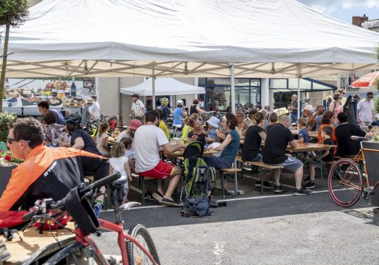 La fête du vélo à Saint-Florent-le-Vieil