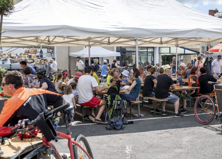 La fête du vélo à Saint-Florent-le-Vieil