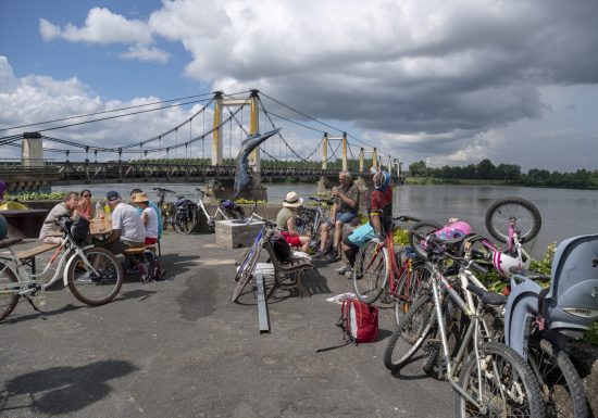 La fête du vélo à Montjean-sur-Loire